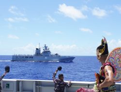 Jelang Rimpac 2024 di Hawai, Kapal Perang Indonesia dan Brunei Latihan Bersama