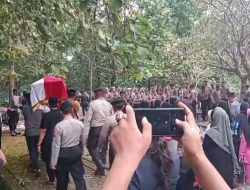 Oknum Polwan Borgol dan Bakar Suami Hidup-hidup di Mojokerto