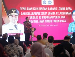 Sayang Warga dan Program Ini Antar Jemur Wonosari Tiga Besar Lomba Desa se-Jawa Timur