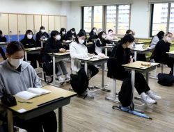 CSAT di Korea Selatan salah atau ujian masuk perguruan tinggi paling sulit di dunia.(istimewa/indonesiadaily.net)
