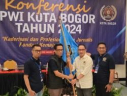 Herman Indrabudi, Ketua PWI Kota Bogor periode 2024-2027.(istimewa/indonesiadaily.net)