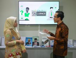 Kementerian Koperasi dan UKM (KemenKopUKM) bersama Badan Standardisasi Nasional (BSN) dan PT Telkom Indonesia meluncurkan program SNI Corner dan Wifi Corner di Pusat Layanan Usaha Terpadu Koperasi dan UMKM (PLUT-KUMKM) Kabupaten Bandung.(istimewa/indonesiadaily.net)