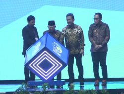 Wapres RI Ma'ruf Amin membuka dan meresmikan acara Konferensi Internasional APP 2024 di Grand City Hall Convention, Surabaya.(istimewa/indonesiadaily.net)
