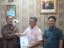 DPW CIC Propinsi Riau Bersilaturahmi ke Kesbangpol Propinsi Riau.(istimewa/indonesiadaily.net)