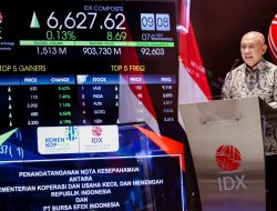 Menteri Koperasi dan UKM (MenKopUKM) Teten Masduki terus mendorong pelaku UKM untuk naik kelas dan memperluas sumber pendanaan dengan cara IPO (Initial Public Offering).(istimewa/indonesiadaily.net)