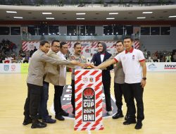 BNI kembali menunjukkan komitmennya dalam mendukung perkembangan olahraga di Indonesia dengan menjadi sponsor utama dalam ajang Kapolri Cup 2024.(Istimewa/indonesiadaily.net)