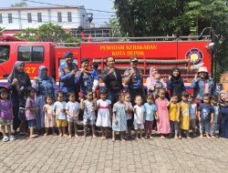 Damkar dan jari kecil 1