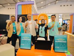 BNI Sekuritas (BNI Sekuritas) turut meramaikan BNI Expo 2024 yang digelar di ICE BSD Hall 1-3A, Tangerang (Istimewa/indonesiadaily.net)