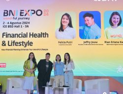 PT BNI Asset Management (BNI-AM) ikut meramaikan acara BNI Expo 2024.(istimewa/indonesiadaily.net)