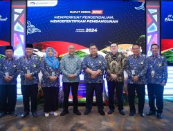 Menteri Koperasi dan UKM (MenKopUKM), Teten Masduki dalam Rapat Kerja BPKP di Bandung, Jawa Barat.(istimewa/indonesiadaily.net)
