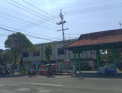 Ruko simpang tiga Jombang.(istimewa/indonesiadaily.net)