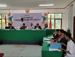 Bawaslu Depok menggelar sidang administratif dugaan pelanggaran pemilu. (Istimewa)