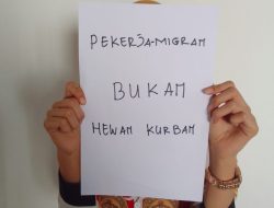 Ilustrasi kekerasan terhadap pekerja migran.(istimewa/indonesiadaily.net)