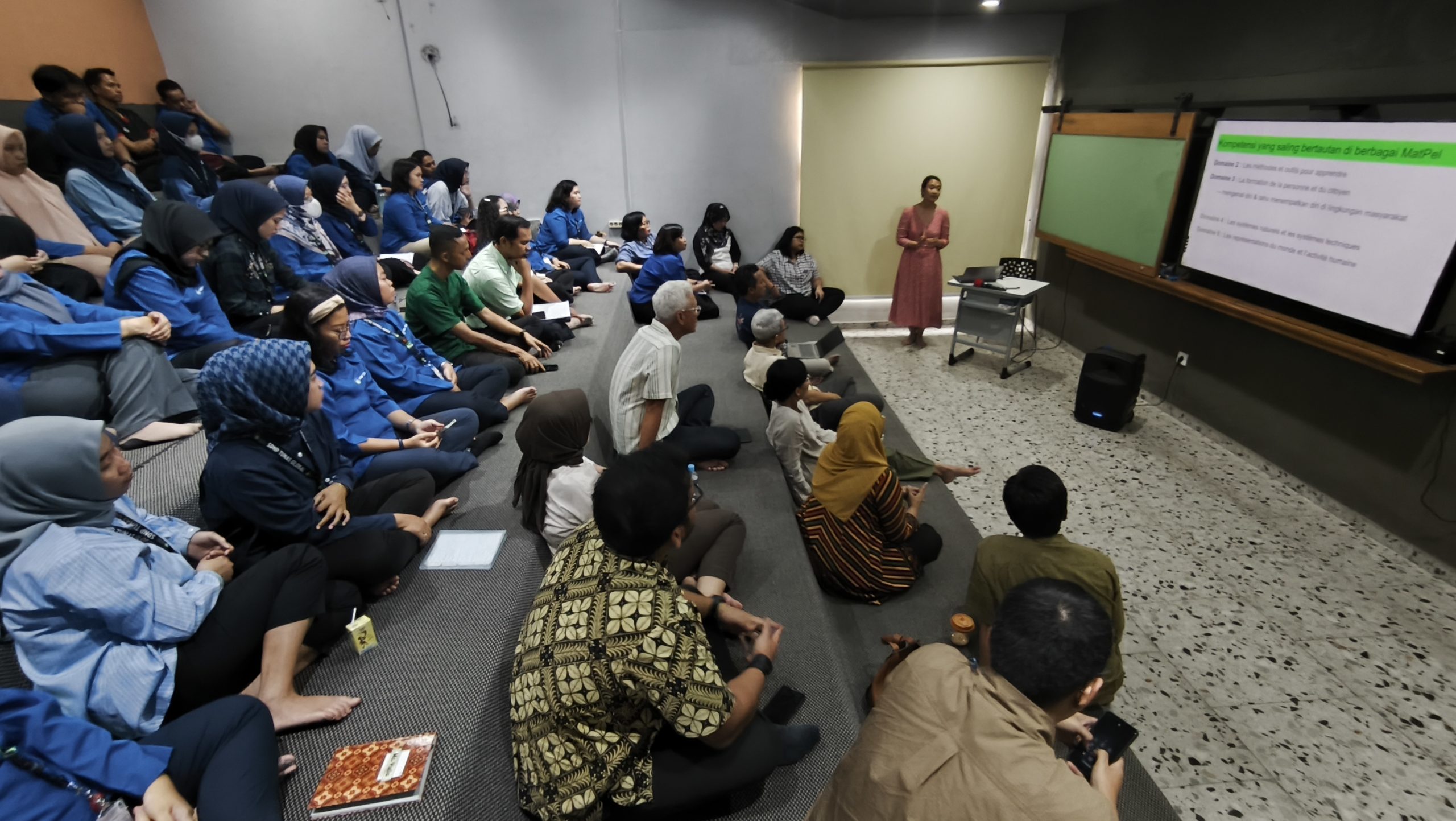 Prancis dan Sekolah Tunas Global 2