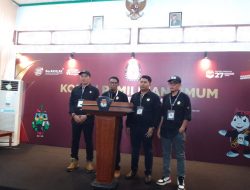 Bawaslu saat konferensi pers. (Irham/indonesiadaily.net)