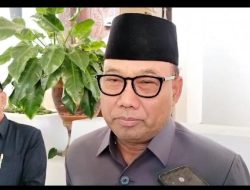 Sekda Banyuwangi, Mujiono.(Irham/indonesiadaily.net)
