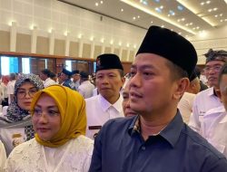 Ketua Pembina Paguyuban Kepala Desa, Gus Yusuf, saat ditemui di acara silaturahmi di Grand City Surabaya. (Istimewa/indonesiadaily.net)