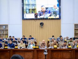 Rapat Dengar Pendapat (RDP) antara Menteri Koperasi dan UKM (MenKopUKM) Teten Masduki dengan anggota Komisi VI DPR RI.(istimewa/indonesiadaily.net)