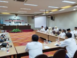 Raker PWI Jombang periode 2024-2027.(Prayo/indonesiadaily.net)