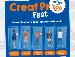 BRI gelar creator fest.(istimewa/indonesiadaily.net)