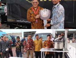 Dinas Sosial atau Dinsos Kabupaten Bogor mendapat hadiah International Networking for Humanitarian (INH) berupa dua unit mobil dapur umum dan logistik.(istimewa/indonesiadaily.net)