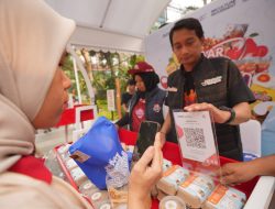 Klaster Telur Asin Abinisa di Desa Sujung yang mendapat dukungan pembiayaan dari BRI.(istimewa/indonesiadaily.net)