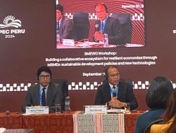 Staf Ahli Menteri Bidang Hubungan Antar Lembaga KemenKopUKM Riza Damanik.(istimewa/indonesiadaily.net)
