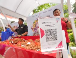 Bazar UMKM dalam acara "BRILiaN Independence Week 2024.(istimewa/indonesiadaily.net)