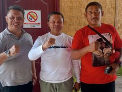 Calon Gubernur Riau 20024-2029, Abdul Wahid bersama Forum Masyarakat Riau Bersatu.(istimewa/indonesiadaily.net)