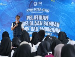 PT Bank Rakyat Indonesia (Persero) Tbk (BRI) kembali menunjukkan komitmennya dalam mendukung pengelolaan lingkungan yang berkelanjutan melalui Program BRI Peduli Yok Kita GAS (Gerakan Anti Sampah).(istimewa/indonesiadaily.net)