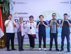 Kegiatan Entrepreneur Development Fire Talk Dare to Grow “ParaPreneur Day”.(istimewa/indonesiadaily.net)