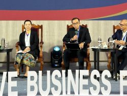 Kementerian Koperasi dan Usaha Kecil dan Menengah (KemenKopUKM) mempresentasikan berbagai praktik unggulan yang telah diterapkan Pemerintah Indonesia dalam Forum The Seventh Inclusive Business Forum 2024 yang berlangsung di Vientiane, Laos.(istimewa/indonesiadaily.net)