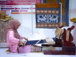 Kementerian Koperasi dan Usaha Kecil Menengah (KemenKopUKM) menyelenggarakan acara tahunan Cerita Nusantara 2024, yang berlangsung dari 27 hingga 29 September di Istora Senayan, Jakarta.(istimewa/indonesiadaily.net)