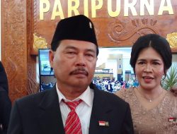 Ruliono Ketua Panitia Kerja DPRD Banyuwangi. (Irham/indonesiadaily.net)