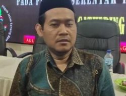 Divisi Teknis Penyelenggaran KPU Banyuwangi, Anang Lukman Afandi.(Irham Kusuma/indonesiadaily.net)