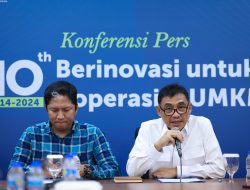 LPDB-KUMKM Salurkan Dana Bergulir Rp19,11 Triliun Sejak 2008.(istimewa/indonesiadaily.net)