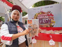 Diberdayakan BRI, UMKM Ikan Asap Bulukumba Berhasil Tembus Pasar Internasional.(istimewa/indonesiadaily.net)