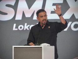Menteri Usaha Mikro, Kecil, dan Menengah (UMKM) Maman Abdurrahman.(istimewa/indonesiadaily.net)
