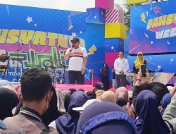 Program Dahsyat hadir di Kota Depok.(Istimewa)
