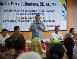 Wakil Menteri Koperasi (Wamenkop) Ferry Juliantono.(istimewa/indonesiadaily.net)