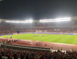 Ketua Umum PSSI Erick Thohir usai pertandingan Indonesia melawan Arab Saudi yang berlangsung di Stadion Utama Gelora Bung Karno, Senayan, Jakarta, Selasa 19 November 2024. (Albin/Indonesiadaily.net).