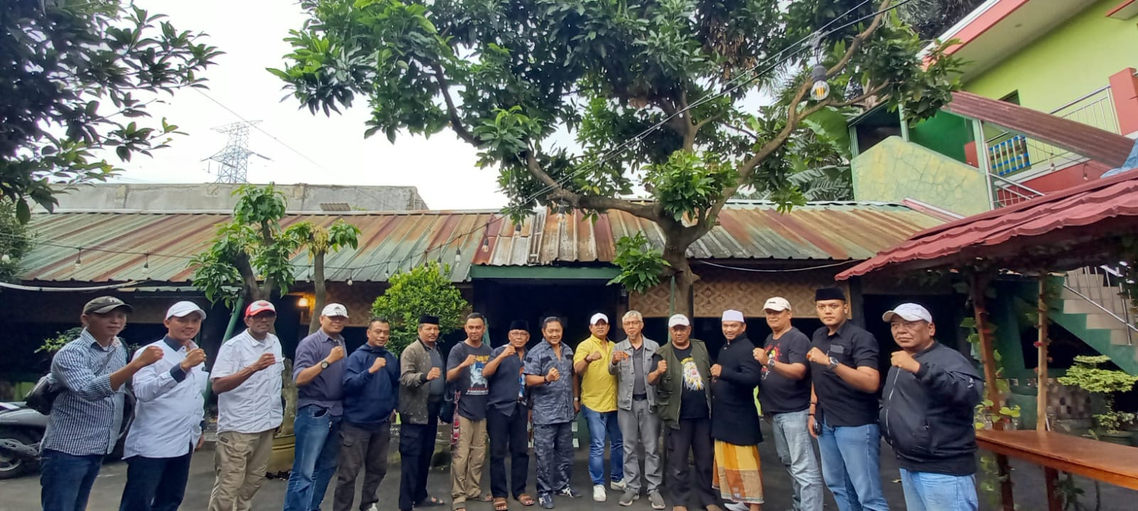 Ormas GEDOR diresmikan di kawasan Pancoran Mas. (Istimewa)