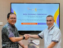 PT Integra Kreasitama Solusindo (Integrasia) melakukan seremoni Penandatangan nota kesepahaman eksplorasi kerjasama antara PT Integra Kreasitama Solusindo (Integrasia) dengan PT Jejaring Ultra Prima.(istimewa/indonesiadaily.net)