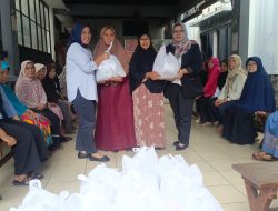 BRI Bogor Pajajaran Salurkan Bantuan Sembako untuk Masyarakat Menjelang Idul Fitri. (Istimewa/Indonesiadaily.net).