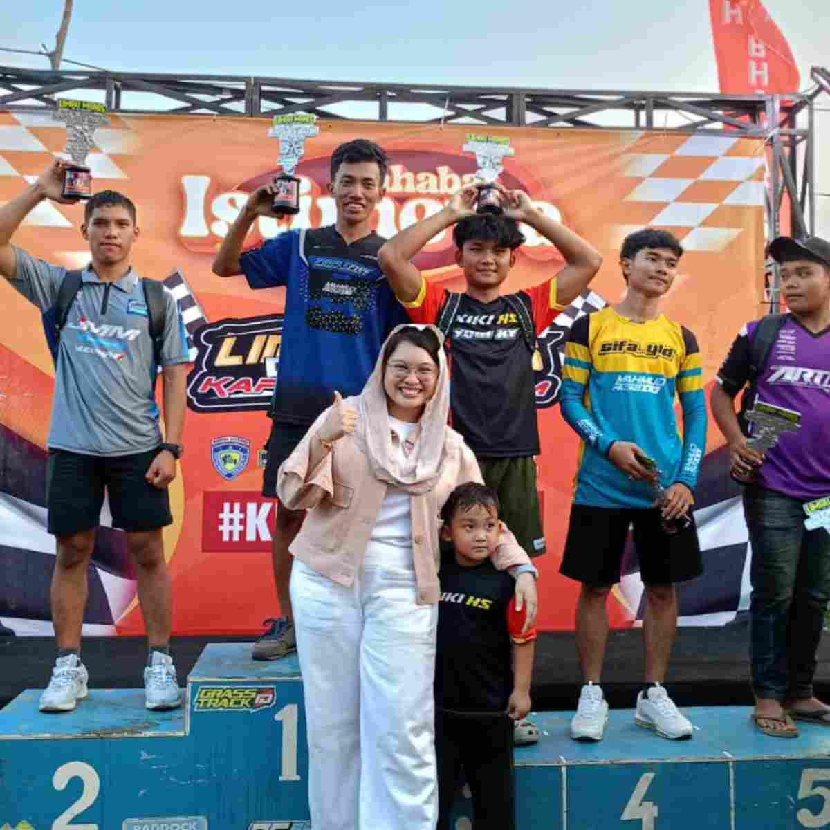 Dinda Rembulan “Grasstrack, Ajang Sportivitas dan Silaturahmi Anak Muda