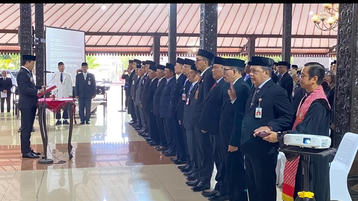 Bupati Fahmi Rombak 16 Pejabat Eselon II, Purbalingga Dorong Reformasi Birokrasi