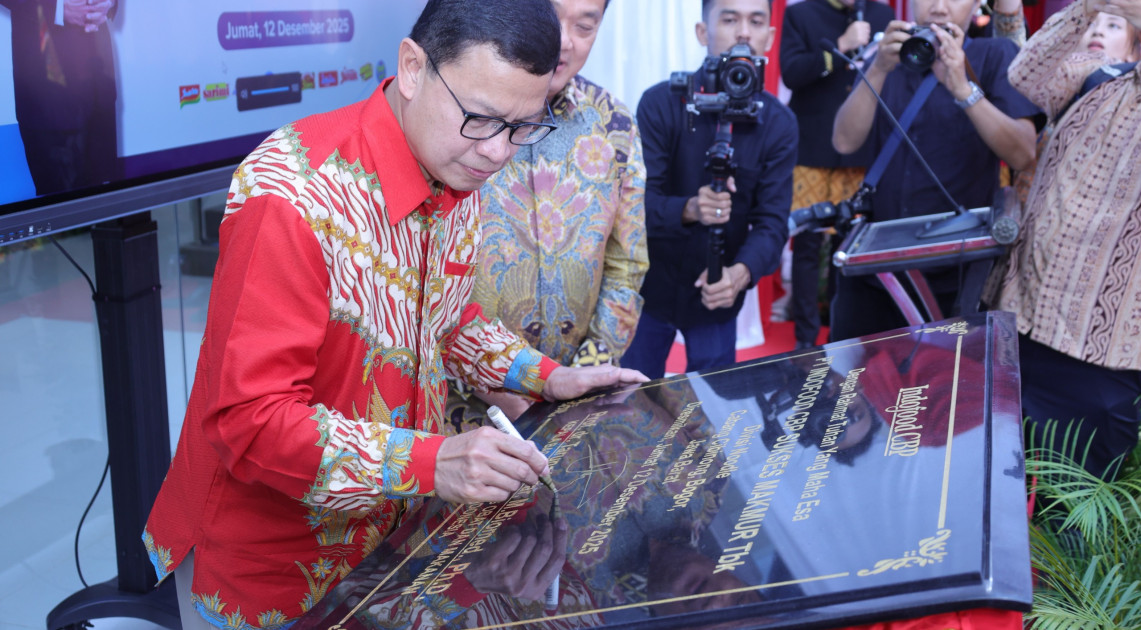 Kepala BPOM Hadiri Peresmian Pabrik Baru Indofood, Peningkatan Kontribusi Industri Pangan Demi Ekonomi Nasional