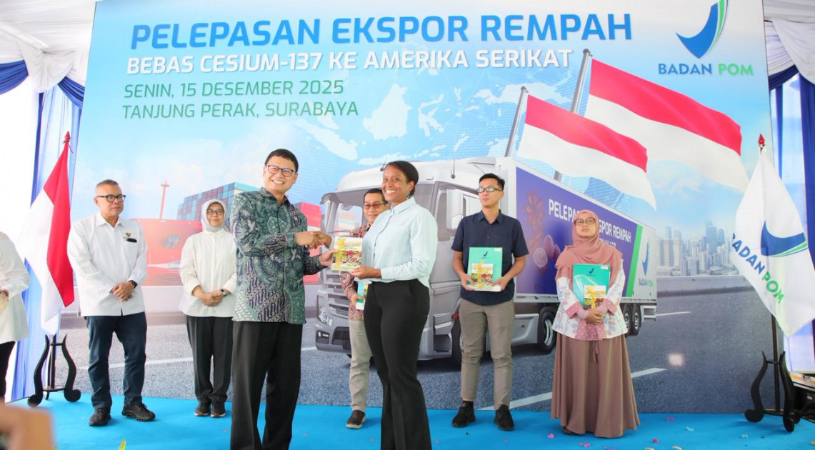 Pelepasan Ekspor Rempah Indonesia Ke Amerika, Kepala BPOM Pastikan Keamanannya.