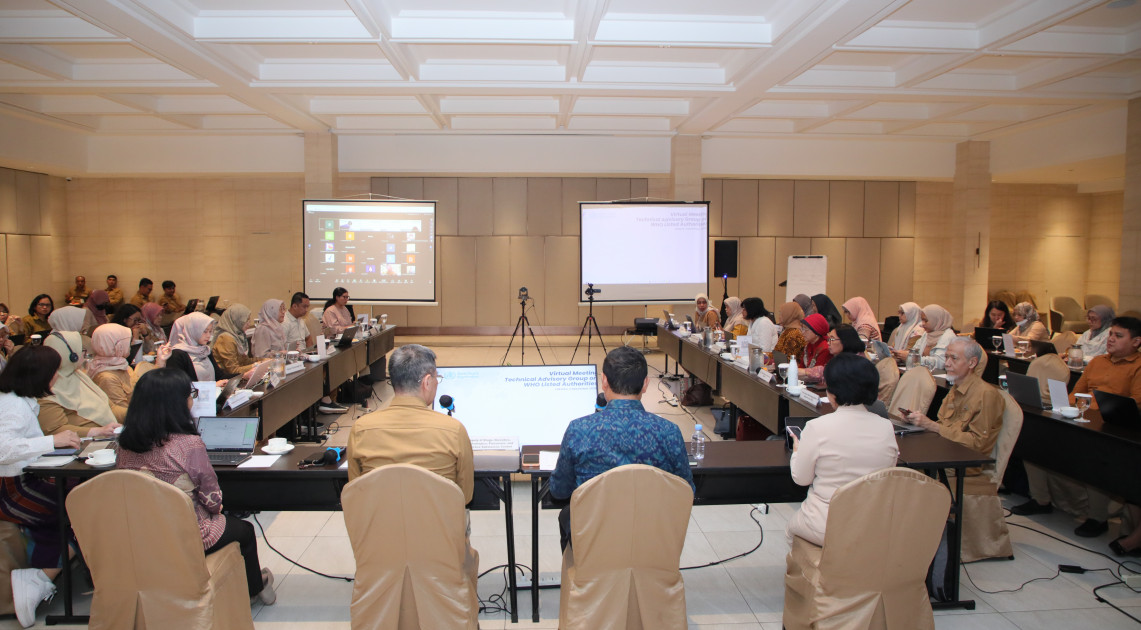 BPOM Raih Prestasi Strategis Global Dalam Regulasi Produk Medis (Vaksin)
