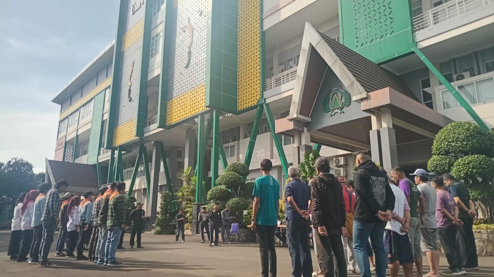 Unpak Kirim Belasan Relawan Kemanusiaan Wapalapa, Misi Pasukan Air Bersih Di Aceh dan Pidie Jaya